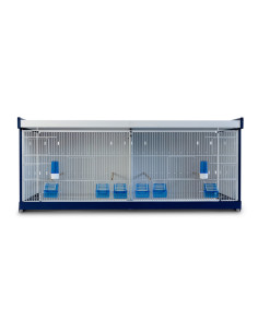 Immagine gabbia Art.75 Viola Cm 120X42