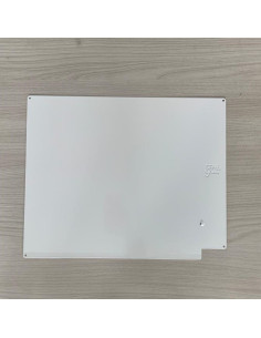 SEPARATORE VOLIERA/ESTRAZIONE 33X33 (col. BIANCO)