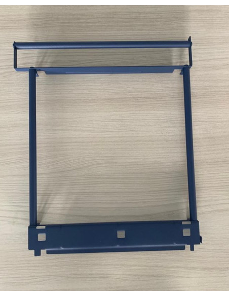 FIANCO TELAIO SX 40X40 TETTO STD (col. BLU)
