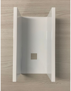 SUPPORTO SERBATOIO PER GABBIE A CARRELLO (col. BIANCO)