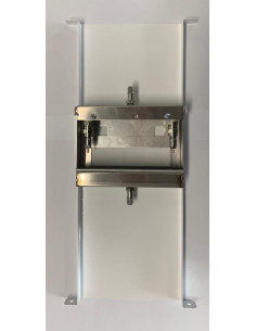 DISPENCER ACQUA GABBIE ESTRAIBILI A 2 UGELLI