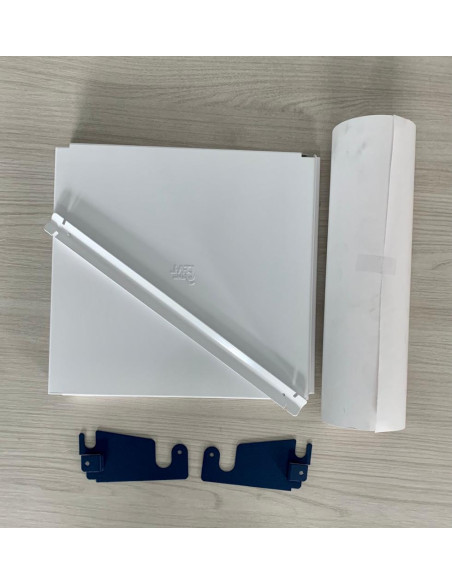 S/CARTA 40X40 ROT. L45 (col. BIANCO & BLU)