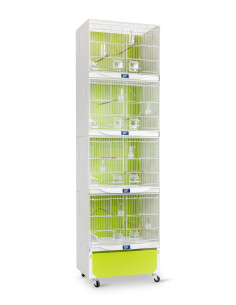 SET 1X4H ART.107 LA SESSANTA CON CASSETTI E CARRELLO