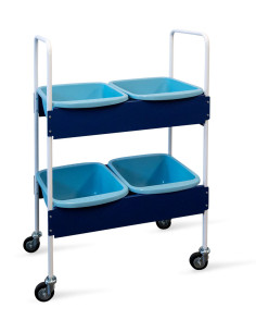 CARRELLO MULTIUSO CICLAMINO