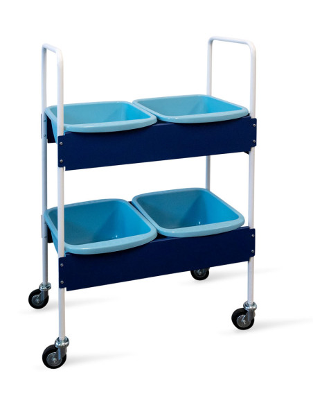 CARRELLO MULTIUSO CICLAMINO