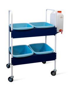 CARRELLO MULTIUSO FOI CON 1 TANICA