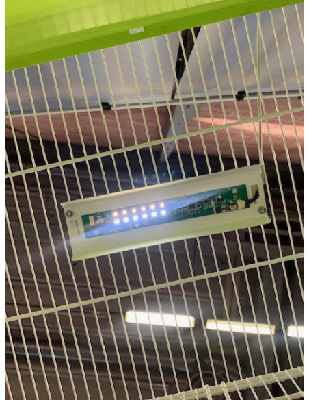 SUPPORTO EASY PER TETTI IN RETE CON BARRETTA LIGHT