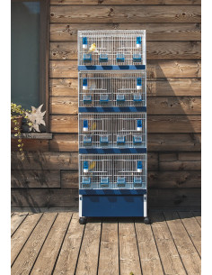 SET 1X4H ART.90 CON CASSETTI E CARRELLO