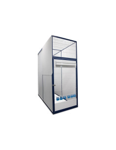 Immagine gabbia Art.79 Altea 80X200X200H Modulo Aggiuntivo