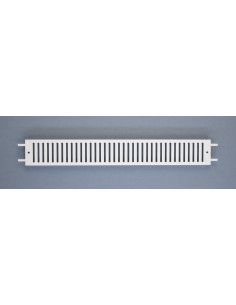Immagine gabbia Supporto Mangiatoia Interna L55 (Col. Bianco)