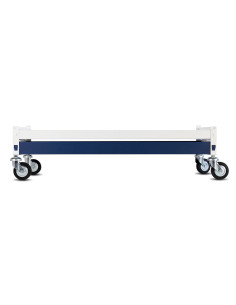 Immagine gabbia Carrello Basso Completo 70X40 (Col. Bianco & Blu)